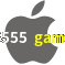 Aplicativo 5555 game para iOS