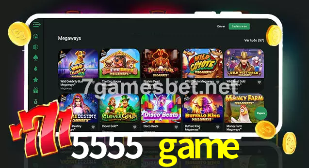 5555 game aplicativo