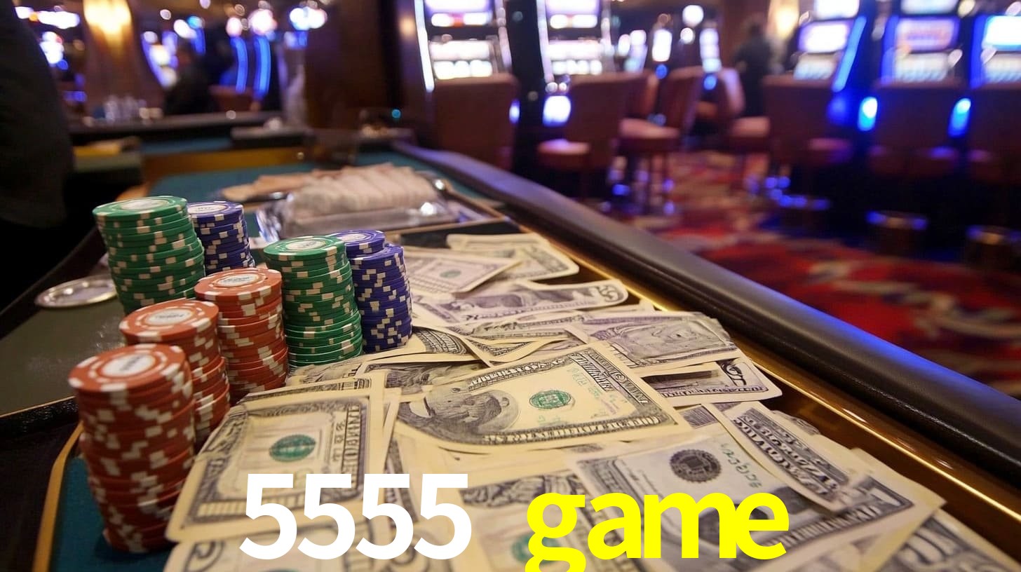 Logo 5555 game Telegram Canal Oficial