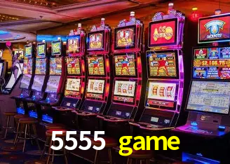 5555 game Logo - Bônus de Cadastro