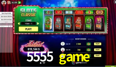 A Popularidade dos Caça-Níqueis no 5555 game