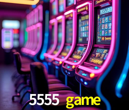 Logo 5555 game Plataforma Certificada