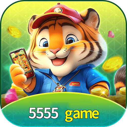 Logo 5555 game Cassino Online Brasil