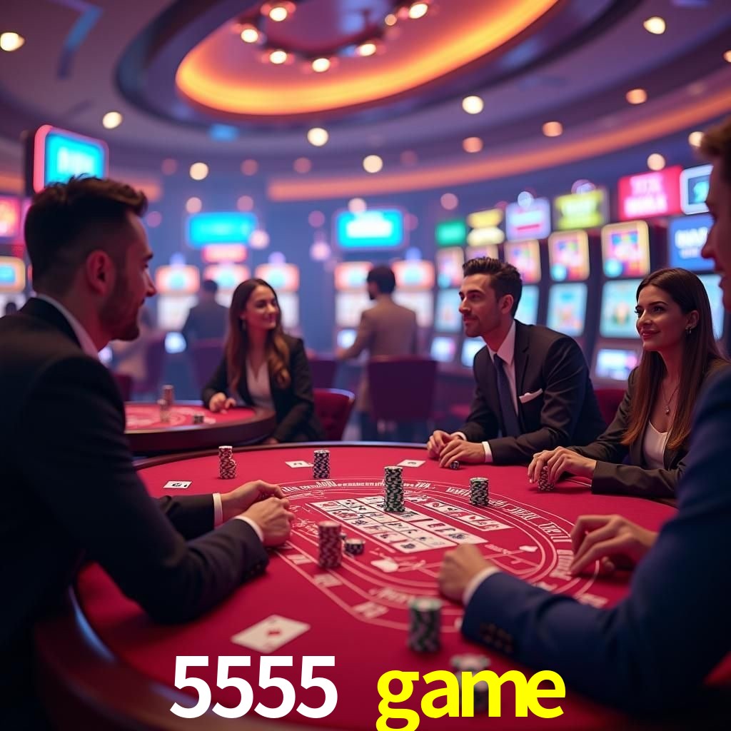 Mesa de Blackjack 5555 game