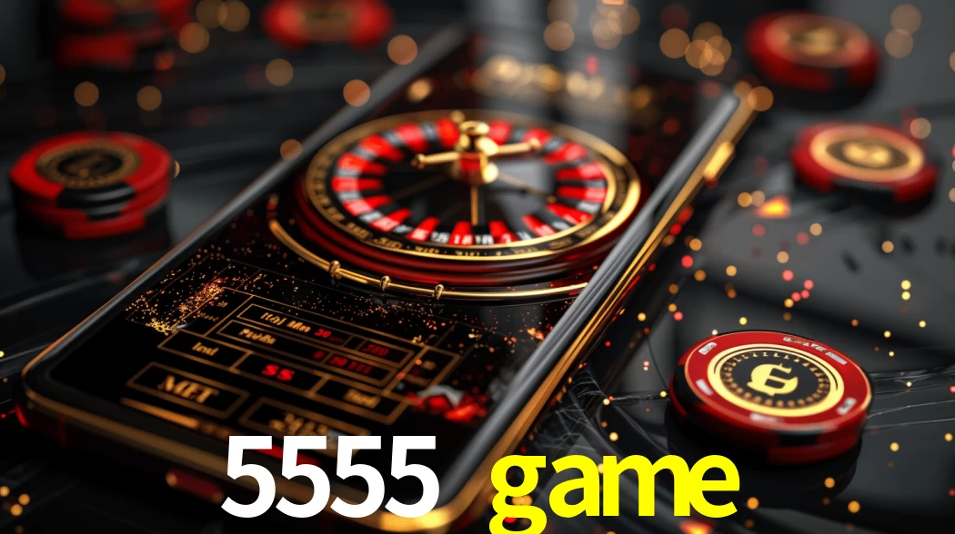 APP oficial da 5555 game para mobile