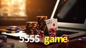 Interface do App 5555 game