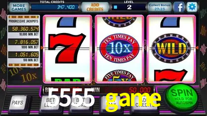 Descubra a Magia dos Jogos de Arcade no 5555 game